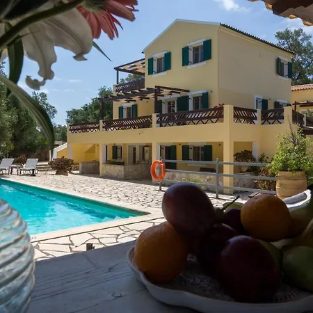 Villa Elaia Suites & Apartments No.4 Gaios Exterior photo